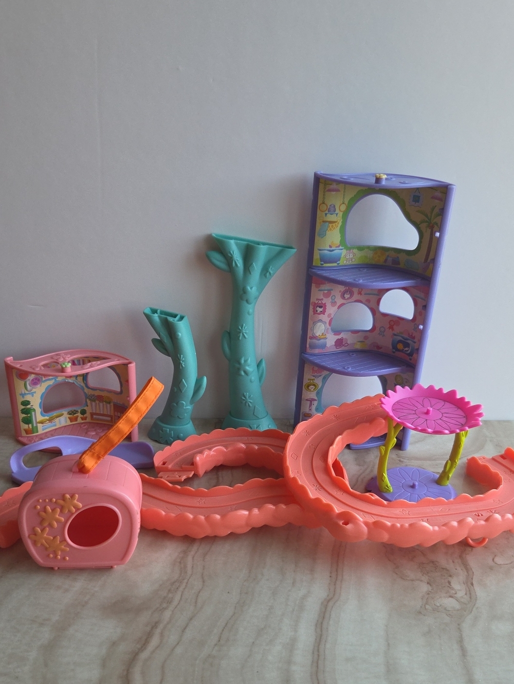 Littlest Pet Shop Fairy Fun Rollercoaster Replacement Parts And Other LPS!